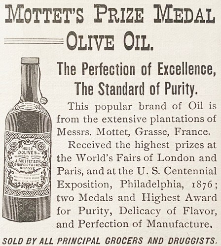 Medaglia premio mottet 1890 - medaglia,