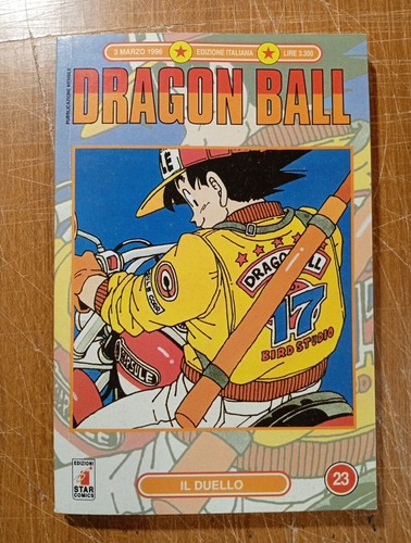 Manga dragon ball 23 star - dragon,
