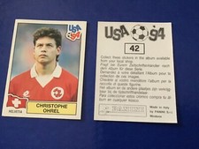 PANINI WORLD CUP USA 94