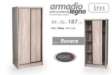ARMADIO CON ANTE SCORREVOLI
