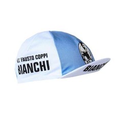 CAPPELLO BICI BIANCHI GS