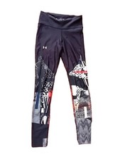 UNDER ARMOUR Fuson donna fitness pantalone da palestra leggings elastico XS