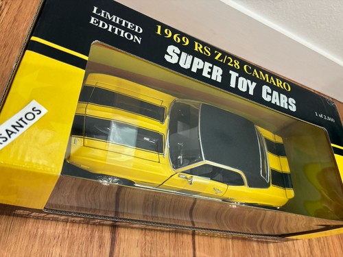 Ertl 1969 z 28 camaro - z/28,