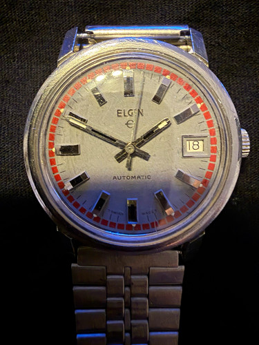 Orologio meccanico elgin uomo - orologio,