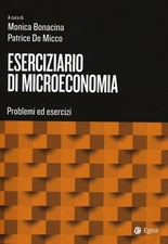 eserciziario di microeconomia problemi ed esercizi con digitabook Bonacina/De Mi