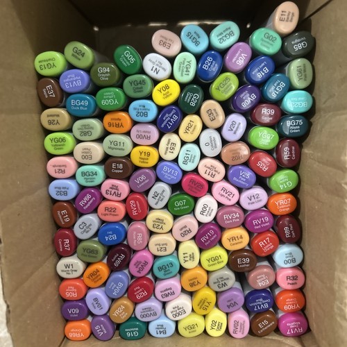 Marcatori schizzi copic lotto - marcatori,