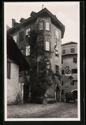 Cartolina bolzano cà - bolzano,, de