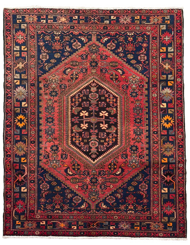 Tappeto vintage antico - , 5x7