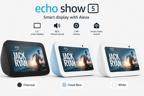 Amazon echo show 3a - show, 5