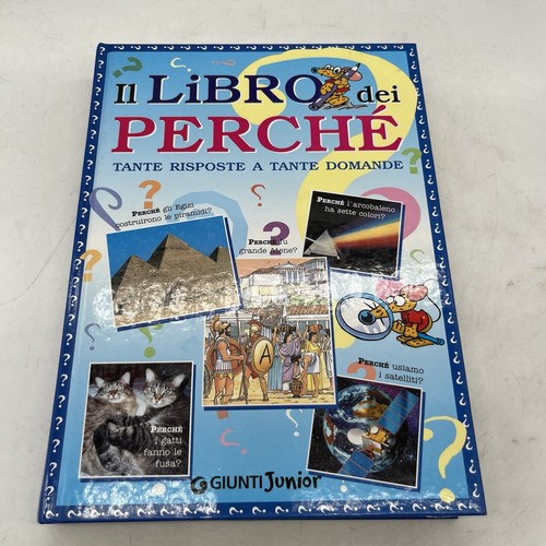 Libro dei perché - il, giunti