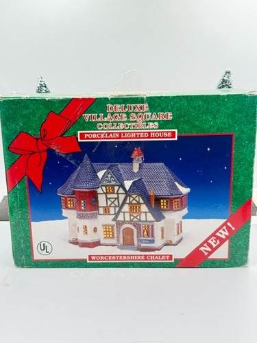 Lemax delux village square - lemax,
