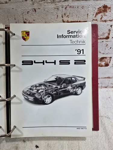 Porsche service information - porsche,