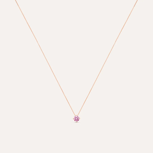 Collana stroili punto luce - punto, in