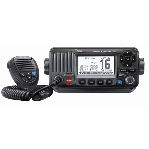 Icom m424g fixed mount - icom, ic-m424g