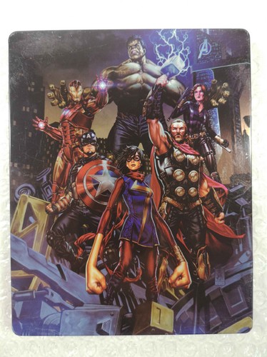 Steelbook only marvel - -,