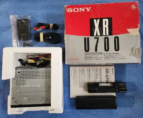 Sony u700 unilink - sony, cassette