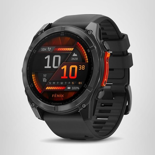 Smartwatch garmin fenix 47 - fenix, 8