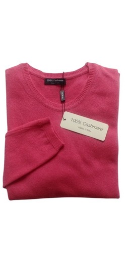 Maglione donna basic girocollo
