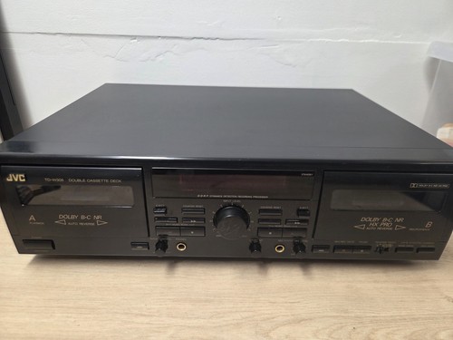 Vintage jvc w308 doppio - vintage,