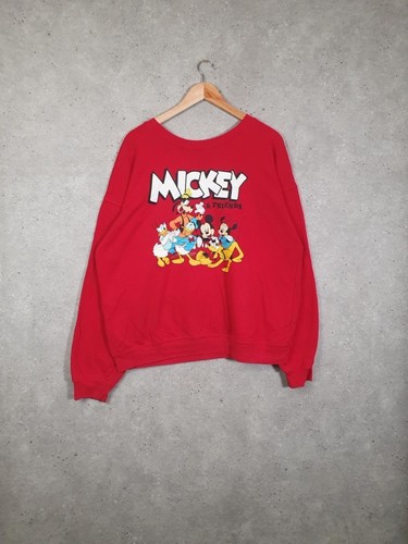 Felpa disney topolino donna - disney, xl