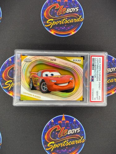 Lightning mcqueen 2025 - mcqueen, topps