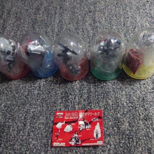 Diorama world lupin iii - world, set