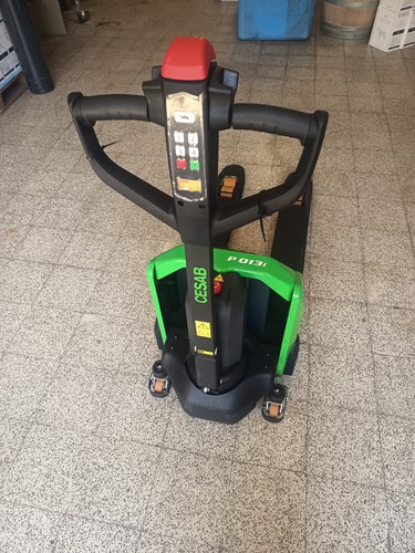 Transpallet elettrico cesab - transpallet,