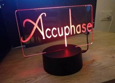 Accuphase ledlight logo - ledlight,