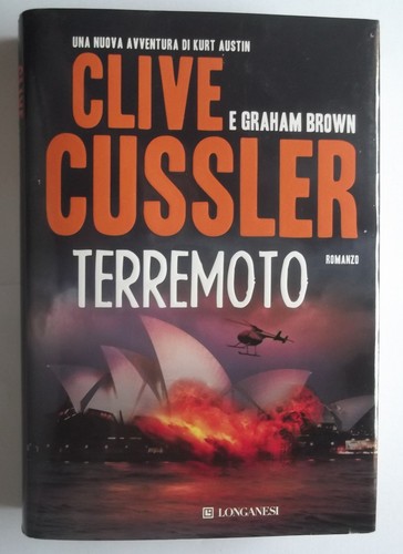Terremoto clive cussler - terremoto,