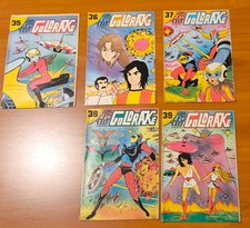 LOT OF 5 COMICS GOLDRAKE ATLAS