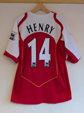 ARSENAL 2004/05 Home Shirt #14