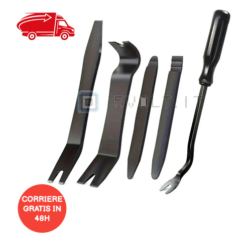 Set pezzi leve - set, rimozione