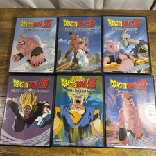 Dragon Ball Z Fusion Saga DVD