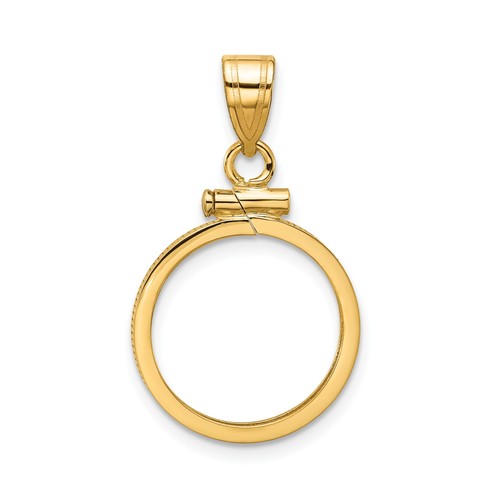 Lunetta per monete oro - lunetta,