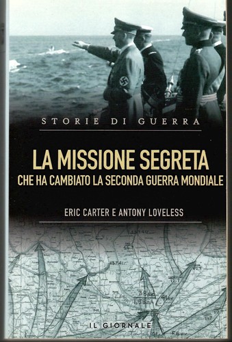 Missione segreta che - segreta, ha
