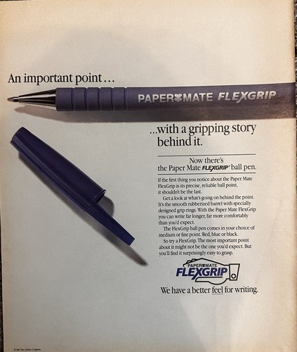 Pubblicità stampa penna paper - penna,