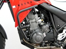 Staffa di protezione Missing 7564 L+R nera per Yamaha XT660R XT660X anno di costruzione 2004-2016 
