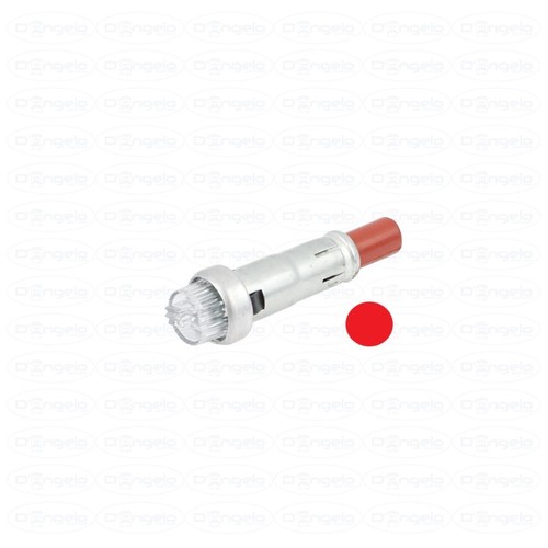 Spia cruscotto con - spia, luce