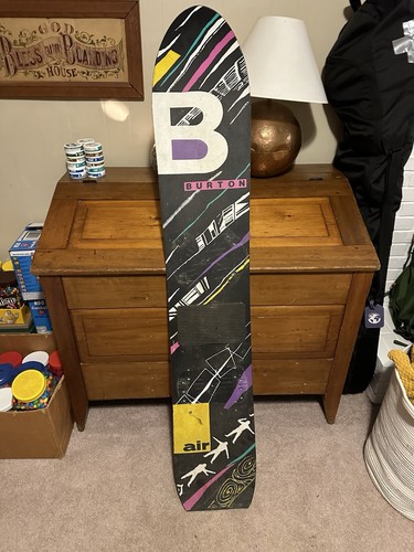 Snowboard burton air flagman - snowboard,