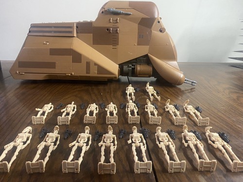 Star wars tpm trade federation - tpm,