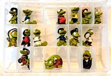 Lotto 15 SORPRESINE Sofficini FINDUS con raccoglitore ACTION FIGURE Carletto