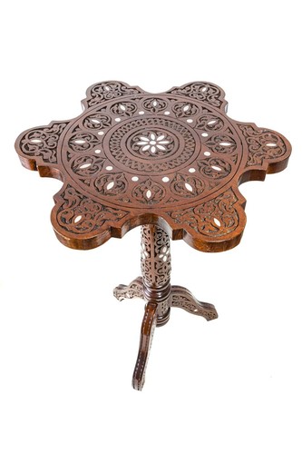 Tavolino legno damasco - legno, di