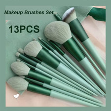 Set makeup brushes - set, 13
