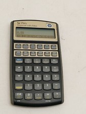 HP 17bii+ Calcolatrice
