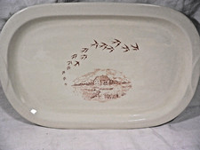 MULINO BIANCO VASSOIO CERAMICA
