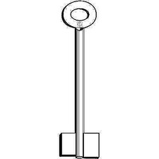 CHIAVE DOPPIA MAPPA STUV TANN