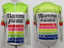 FANINI MAGLIA SHIRT JERSEY MAILLOT TRIKOT CYCLISME CICLISMO CYCLING VINTAGE OLD