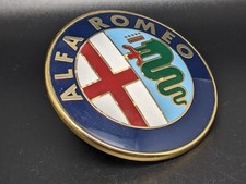 ALFA ROMEO Ø 75MM LOGO SIGLA