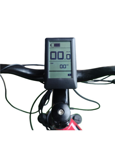Espositore bici elettrica