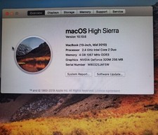Apple MacBook Unibody 13,3" -